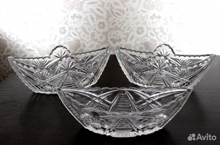 Хрусталь, хохлома