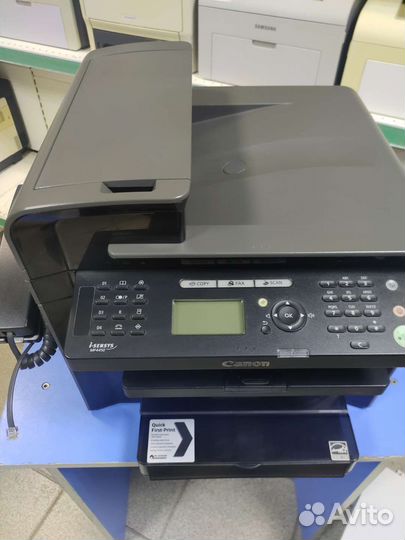 Мфу лазерный canon mf 4450