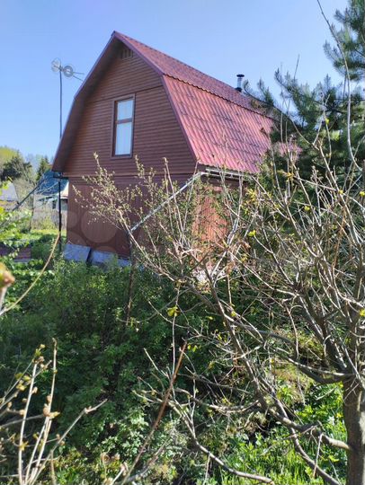 Дача 45 м² на участке 10 сот.