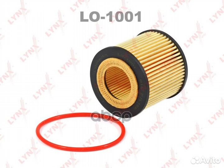 LO-1001 Фильтр масляный lynxauto LO-1001 lynxauto