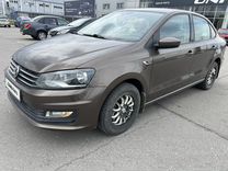 Volkswagen Polo 1.6 MT, 2016, 51 000 км, с пробегом, цена 1 130 000 руб.