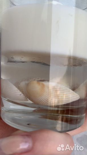 Свеча в стакане