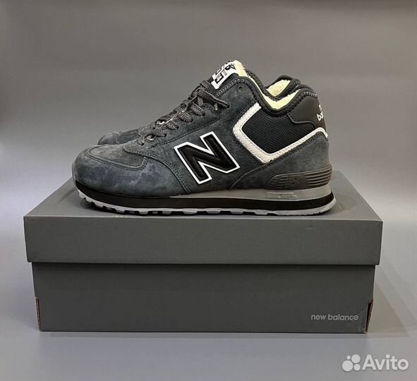 Кроссовки New balance 574 зимние