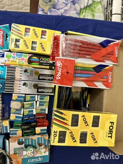 Ручка и карандаш