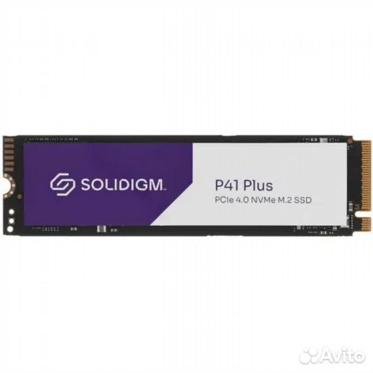 SSD диск solidigm (Intel) P41 Plus PCIe NVMe 4.0 x