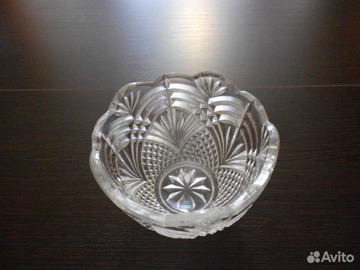 Конфетницы или салатницы хрусталь
