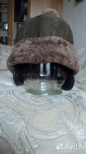 Шапка женская зимняя