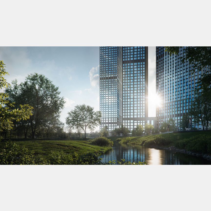 1-к. квартира, 54,2 м², 46/52 эт.