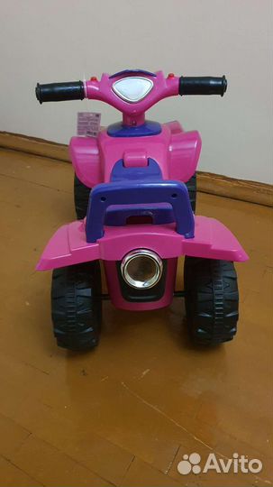 Машинка-каталка