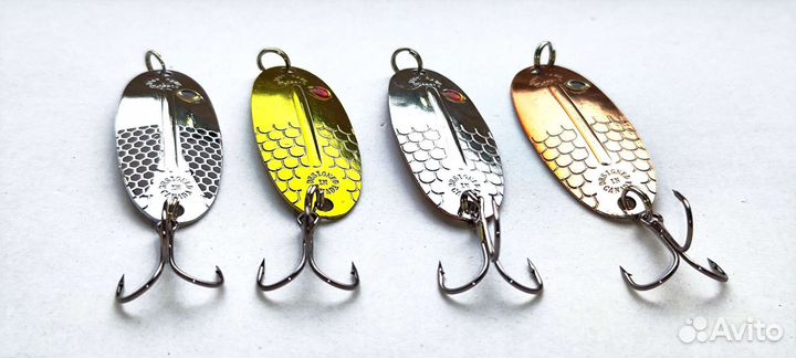 Блесны Williams Bully(реплика), 14гр, 4шт