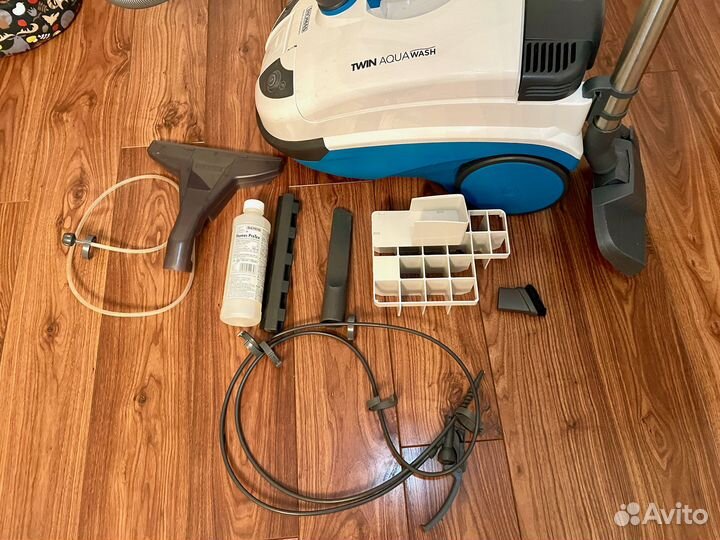 Моющий пылесос Thomas Twin Aqua Wash