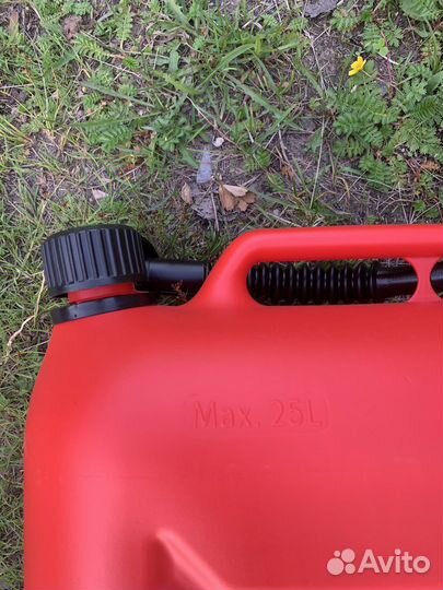 Канистра для топлива 25 литров