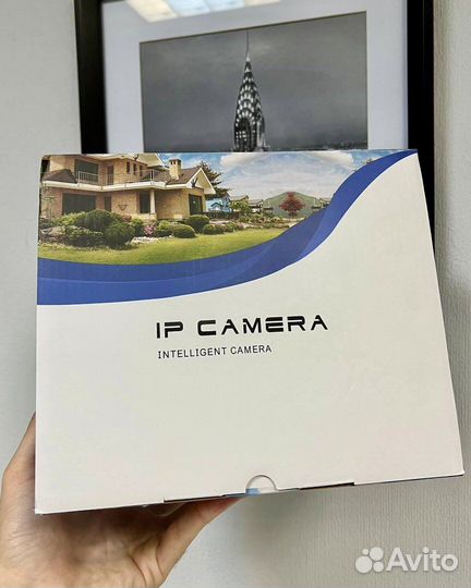 Камера видеонаблюдения wifi уличная ip66 K06