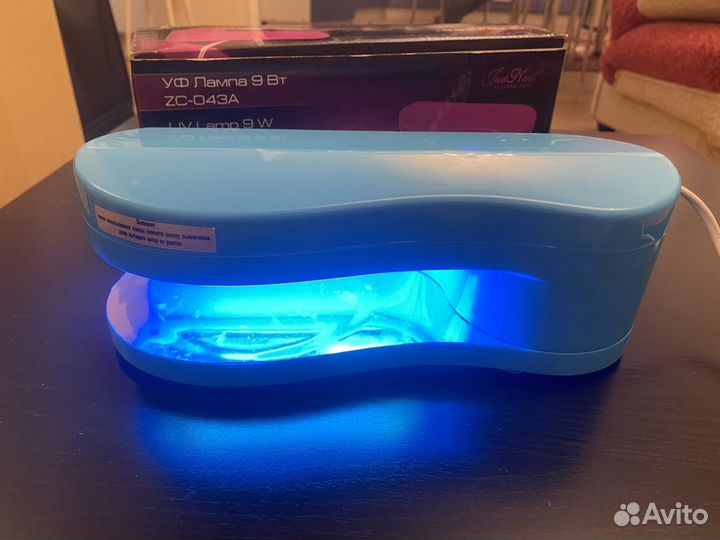 Лампа для ногтей