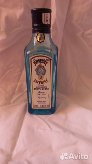 Бутылка стеклянная