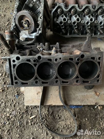 Двигатель сплит порт 2.0 ford focus