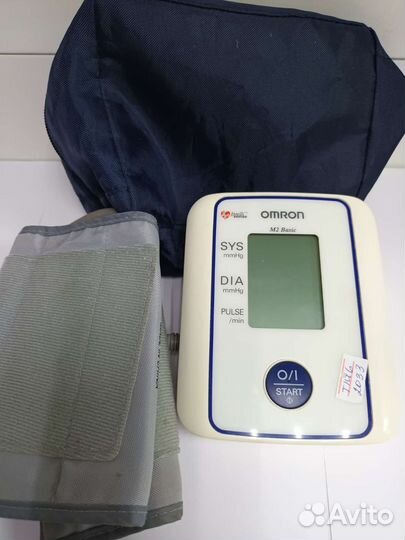 Тонометр Omron m2 basic