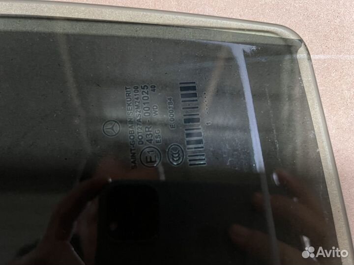 Стекла боковые комплект Mercedes-Benz E-Class W212