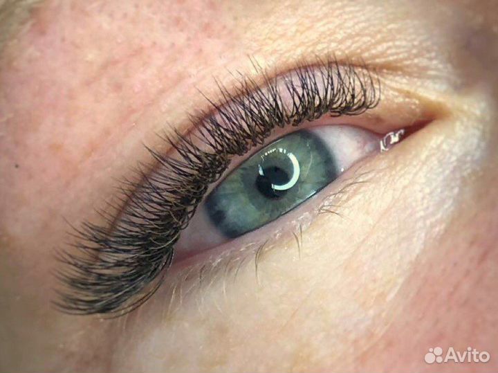 Наращивание/ламинирование ресниц, бровей