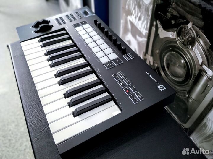 Midi-клавиатуры LAudio, Nectar, Novation, Roland