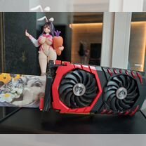 Видеокарта Msi gtx 1080 Gaming X 8g