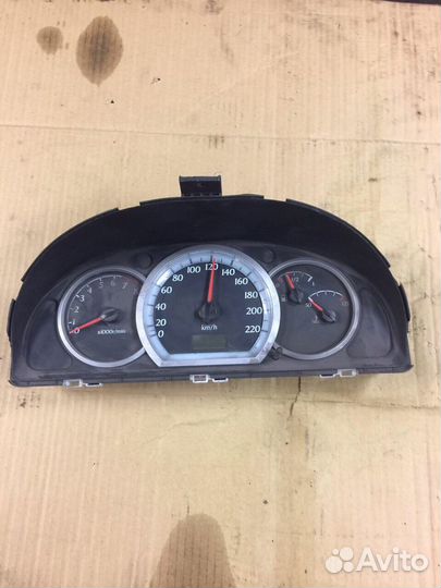 Chevrolet Lacetti щиток приборов