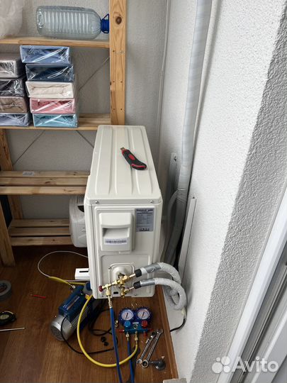 Установка, Монтаж и продажа кондиционеров