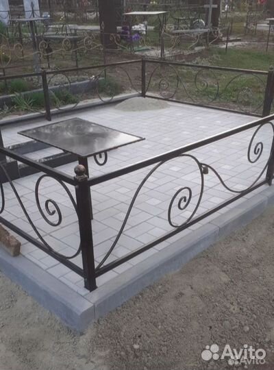 Благоустройство могил, изготовление памятников