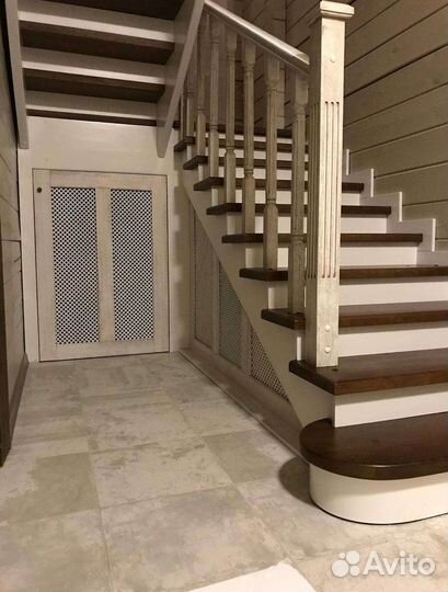 Лестница на второй этаж/изготовление лестниц