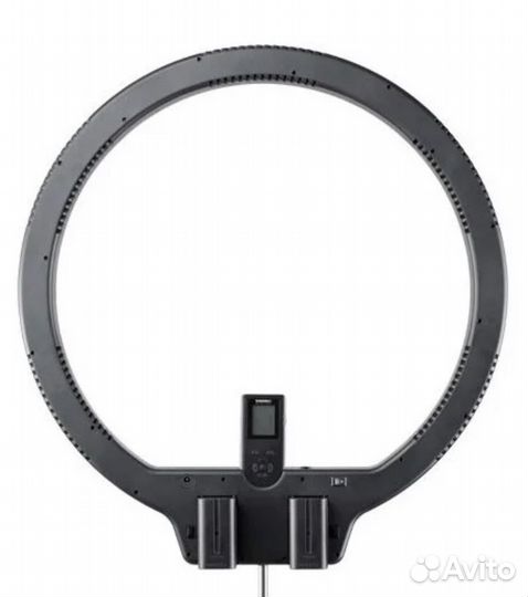 Кольцевой светодиодный осветитель YongnuoYN608 RGB