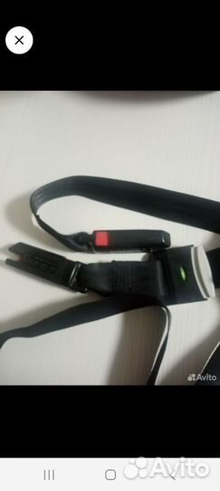 Крепление isofix