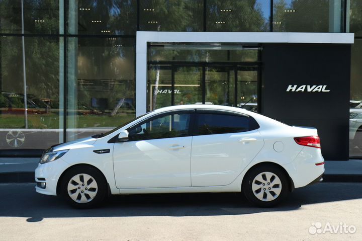 Kia Rio 1.6 МТ, 2015, 98 591 км