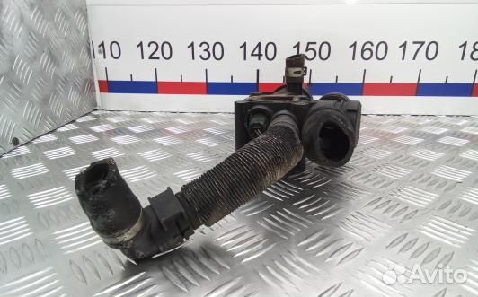 Корпус термостата дизельный ford kuga 1 (LEA24A601