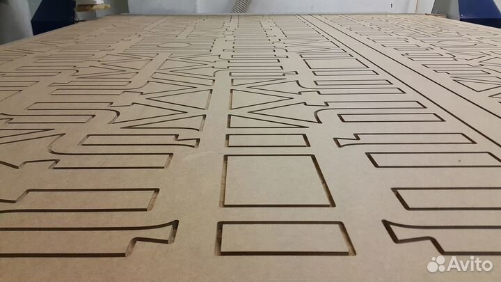 Предоставляем услуги по фрезеровке на чпу