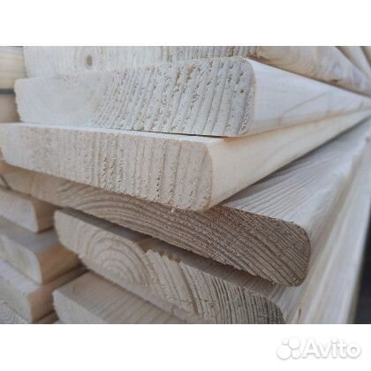 Планкен прямой за м2 45 мм 95 мм 6000 мм, ав