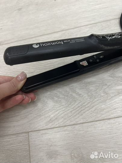 Утюжок для волос