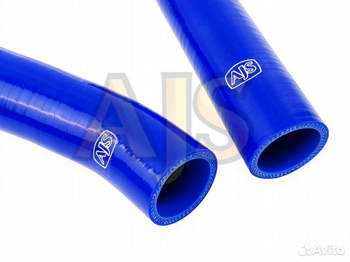 Патрубки радиатора Pajero 4m40 черный