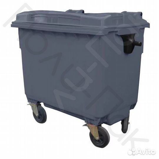 Евроконтейнер пластиковый 660л R4598