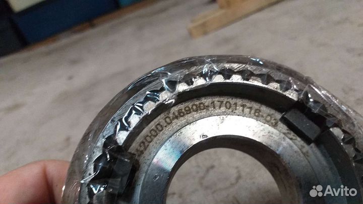 Муфта кпп УАЗ 3-4 передачи