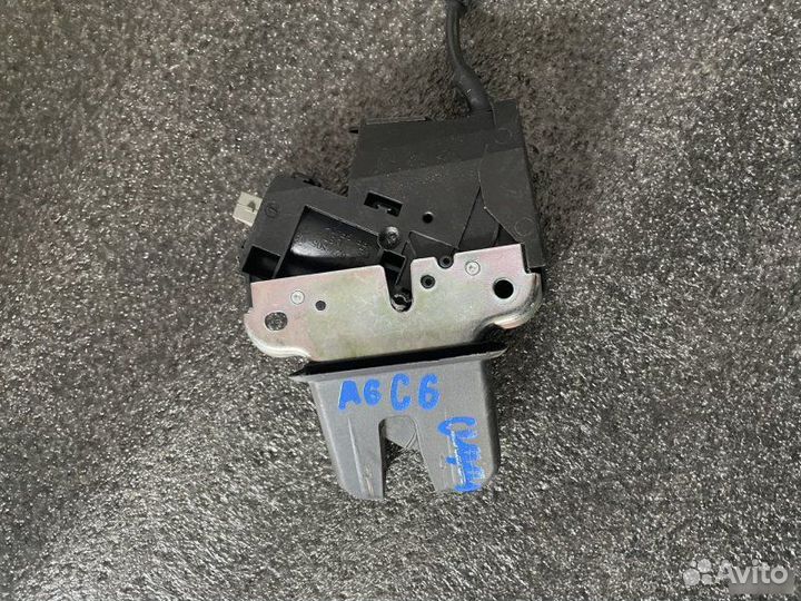 Замок багажника с личинкой Audi A6 С6 2.4L