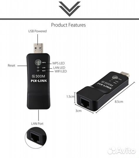 Новые, Wi-fi универсальные для тв Smart