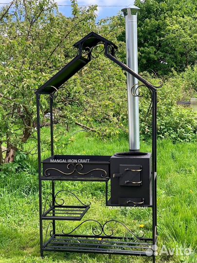 Мангал для дачи