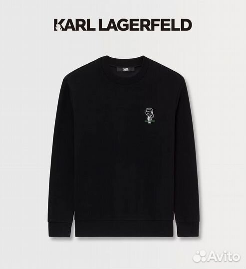 Свитшот Karl Lagerfeld мужской новый