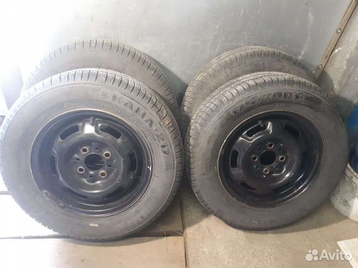 Колеса r13 в сборе лето