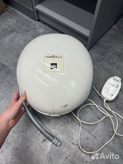 Wellbox массажер Lpg для тела и лица