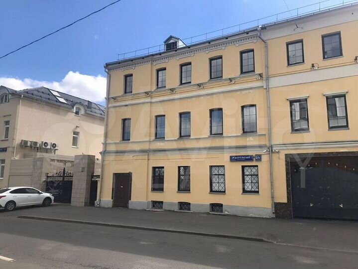 Продажа здания (осз) 928,4 м2 м. Сухаревская (цао)