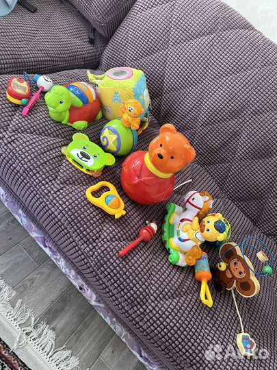 Развивающие игрушки