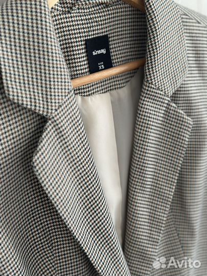 Удлиненный пиджак 42