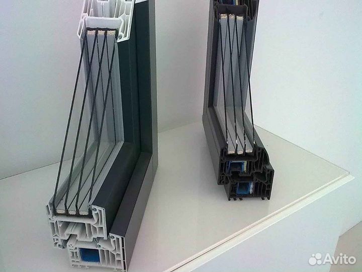 Ремонт окон, стеклопакет Про Плюс RAL99327