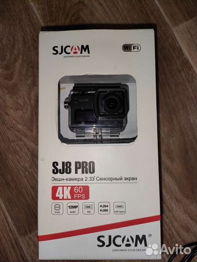 Экшн камера SJcam 8 Pro